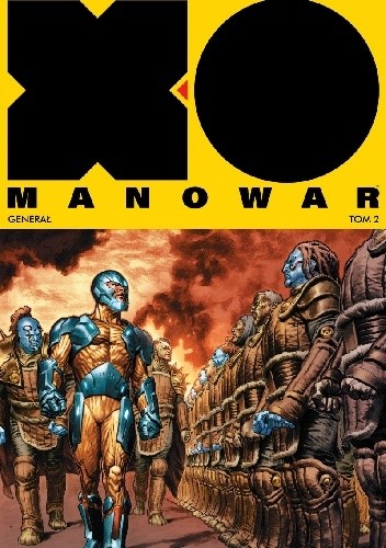 Okładki książek z cyklu X-O Manowar