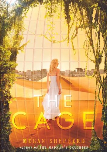 Okładki książek z cyklu The Cage