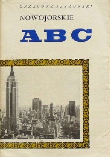 Okładki książek z serii ABC [Iskry]