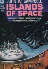 Okładka książki Islands of Space John W. Campbell