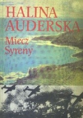 Okładka książki Miecz Syreny Halina Auderska