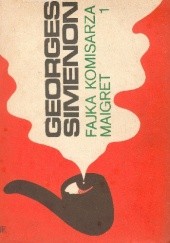 Okładka książki Fajka komisarza Maigret 1 Georges Simenon