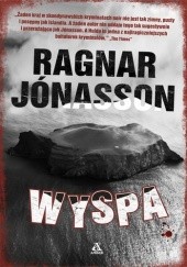 Okładka książki Wyspa Ragnar Jónasson