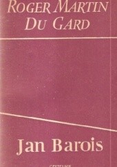 Okładka książki Jan Barois Roger Martin du Gard