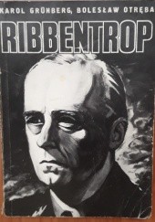 Okładka książki Ribbentrop Karol Grünberg