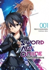 Okładka książki Sword Art Online: Progressive #1 Reki Kawahara