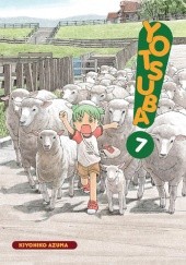 Okładka książki Yotsuba! #7 Kiyohiko Azuma