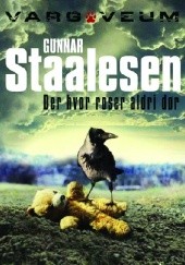 Okładka książki Der hvor roser aldri dør Gunnar Staalesen