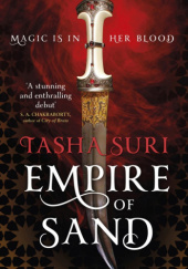 Okładka książki Empire of Sand Tasha Suri