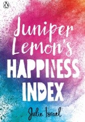 Okładka książki Juniper Lemon`s Happiness Index Julie Israel