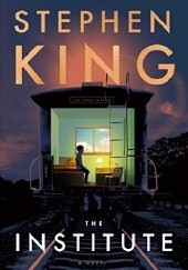 Okładka książki The Institute Stephen King