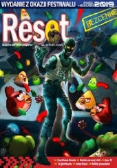 Okładka książki Reset Wydanie Specjalne Redakcja magazynu Pixel