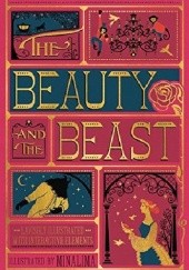 Okładka książki The Beauty and the Beast Gabrielle-Suzanne Barbot de Villeneuve