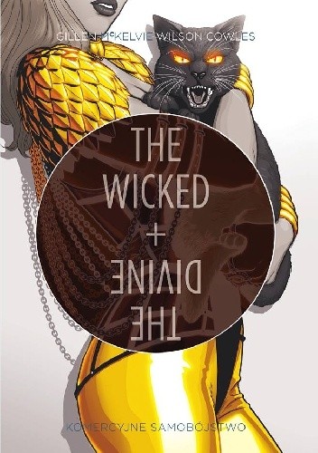 Okładki książek z cyklu The Wicked + The Divine