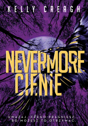 Okładki książek z cyklu Nevermore