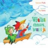 Okładka książki Wielka chmura, brat i ja Katarzyna Prudło