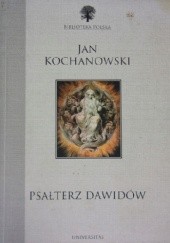 Okładka książki Psałterz Dawidów Jan Kochanowski