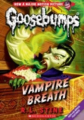 Okładka książki Vampire Breath R.L. Stine
