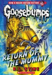 Okładka książki Return of The Mummy R.L. Stine