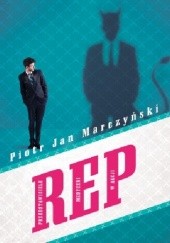 Okładka książki REP Piotr Jan Marczyński