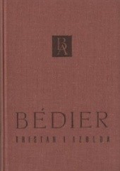 Okładka książki Tristan i Izolda Joseph Bédier