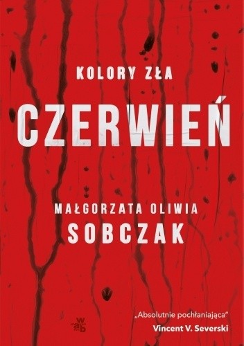 Okładka książki Czerwień Małgorzata Oliwia Sobczak