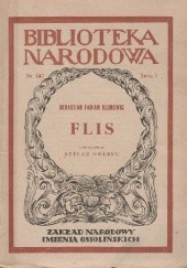 Okładka książki Flis: To jest spuszczanie statków Wisłą i inszymi rzekami do niej przypadającymi Sebastian Fabian Klonowic
