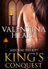 Okładka książki King's Conquest Valentina Heart