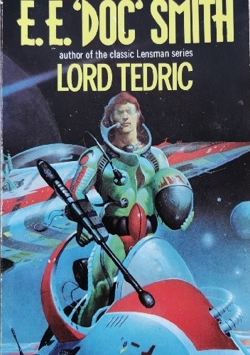 Okładki książek z cyklu Lord Tedric