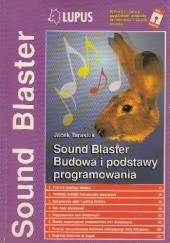 Okładka książki Sound Blaster. Budowa i podstawy programowania Jacek Tarasiuk