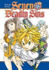 Okładka książki Seven Deadly Sins #02 Nakaba Suzuki