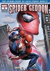 Okładka książki Spider-Geddon #0 Clayton Crain, Christos Gage