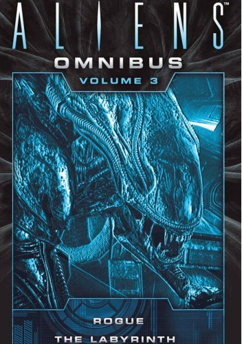 Okładki książek z cyklu Aliens Books Omnibus