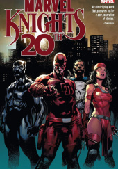 Okładka książki Marvel Knights: 20th Donny Cates,&nbsp;Travel Foreman