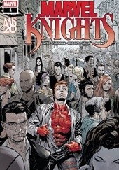 Okładka książki Marvel Knights: 20th #1 Donny Cates, Travel Foreman