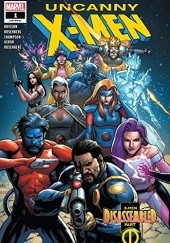 Uncanny X-Men (2018) #1