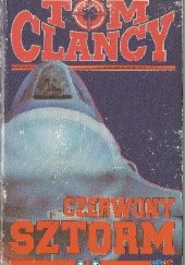 Okładka książki Czerwony sztorm tom 2 Tom Clancy