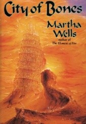 Okładka książki City of Bones Martha Wells