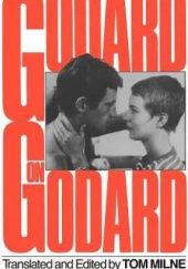 Okładka książki Godard on Godard Jean Luc Godard