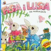 Okładka książki Fisia i Lusia na wakacjach Joanna Kiszkurno
