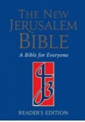 Okładka książki New Jerusalem Bible praca zbiorowa