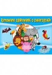 Okładka książki Rymowanki-zgadywanki o zwierzętach Zenon Brzeziński