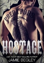 Okładka książki Hostage Jamie Begley