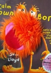 Okładka książki Calm down, Boris. Sam Sam Lloyd