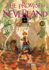 Okładka książki The Promised Neverland #10 Posuka Demizu, Kaiu Shirai