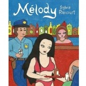 Okładka książki Melody Story of a Nude Dancer Sylvie Rancourt