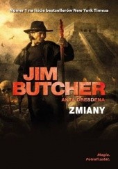 Okładka książki Zmiany Jim Butcher