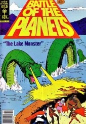 Okładka książki Battle of the Planets #3: Solar Blockade/The Lake Monster! Win Mortimer, Gary Poole