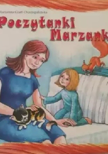 Okładka książki Poczytanki Marzanki Marzanna Graff-Oszczepalińska