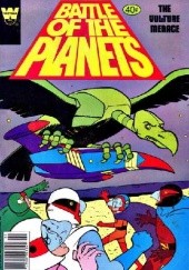 Okładka książki Battle of the Planets #5: The Vulture Menace/The HIdden Enemy Win Mortimer, Gary Poole